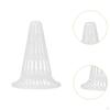 10 Cone-Shaped Flower Pot Mesh Inserts, Drainage Covers, Protection, Convenient to Use