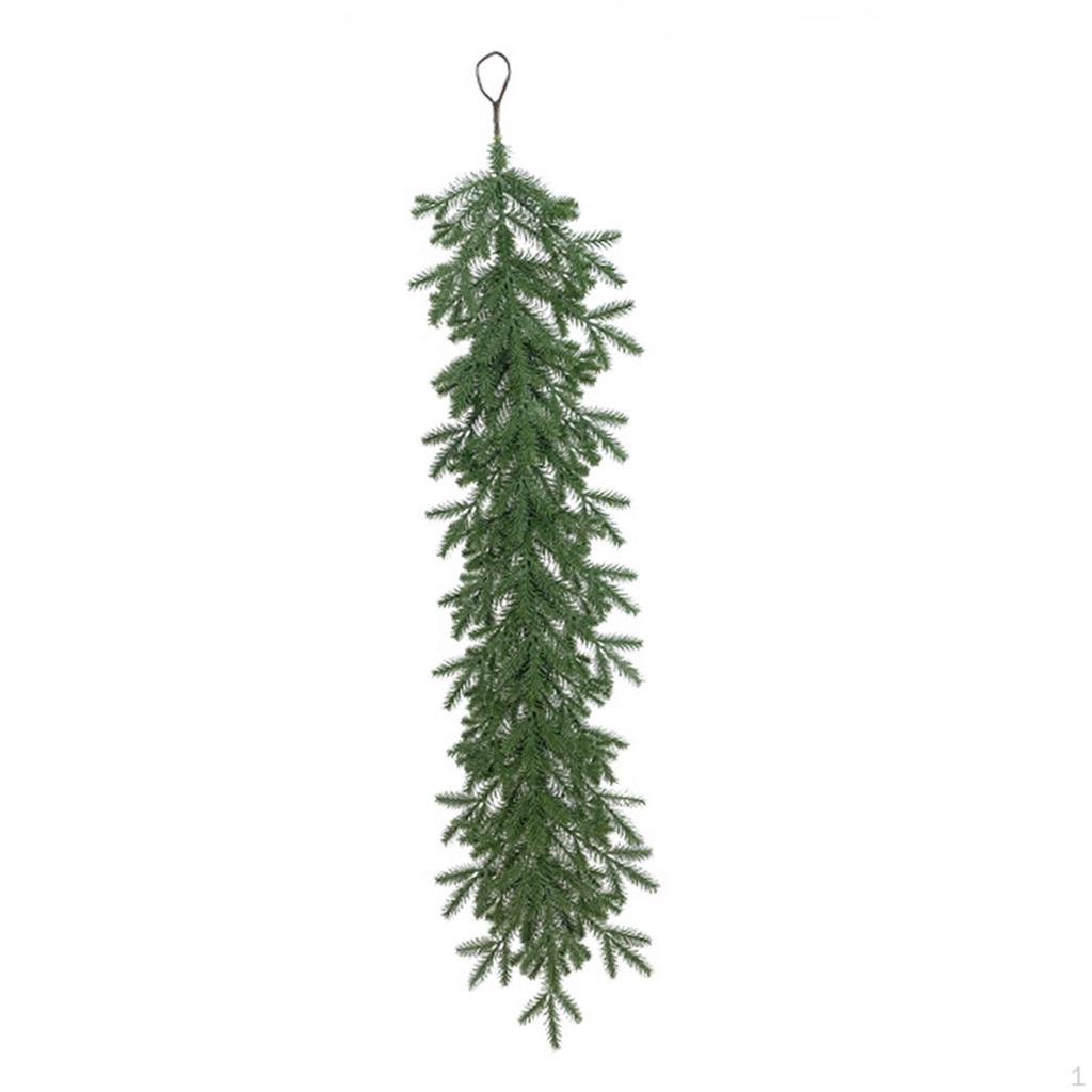 Artificial Christmas Garland Ornament, Realistic PE Table Centerpiece, Multifunctional Wall