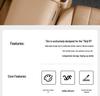Wireless Charger Silicone Pad for 26 Zhiji R7 Models - Non-slip Center Console Interior Modifier