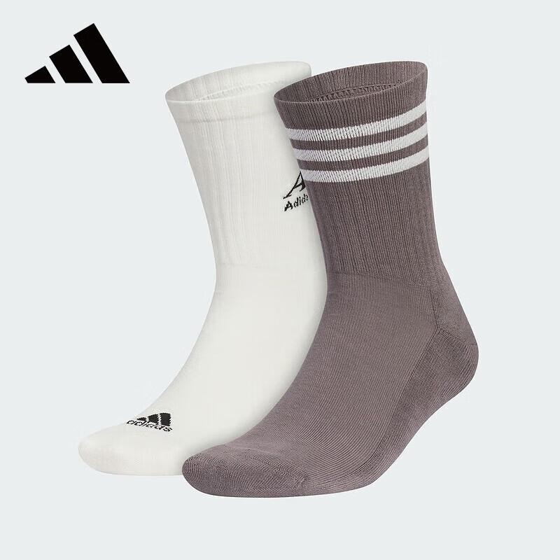 Adidas Unisex Athletic Crew Socks M