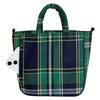 Sanrio Hello Kitty Schulter-Tragetasche ROOTOTE Sanrio 2-Wege (Grüner Scheck)