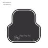 Car Floor Mats, Universal Water-Absorbent and Non-Slip Foot Mats for the Car, Simple and Easy to Clean, Car Mats for the Driver's Seat