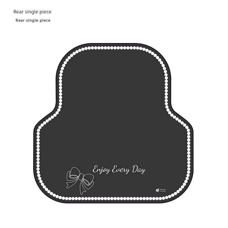 Car Floor Mats, Universal Water-Absorbent and Non-Slip Foot Mats for the Car, Simple and Easy to Clean, Car Mats for the Driver's Seat