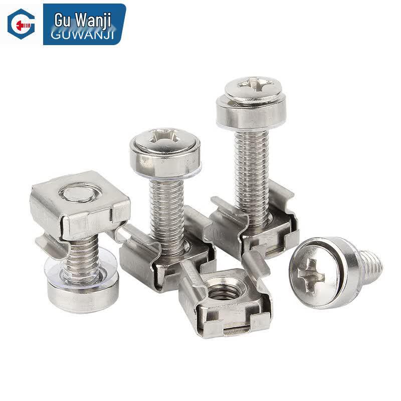 Guwanji 304 Stainless Steel Cabinet Combination Screws