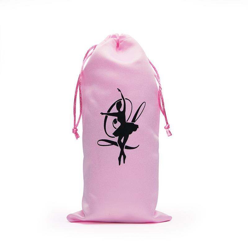 Dance Shoes Storage Bag Portable Ballet Organizer Handbag Bags Pouches Satin Ballet Shoe Hanging Multifunctional Storage Bag
