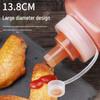 ZISIZ Plastic Squeeze Sauce Bottle