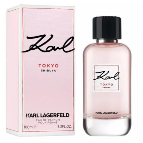 Karl Lagerfeld Karl Tokyo Shibuya Eau de Parfum una fragancia de la familia olfativa Almizcle Floral Amaderado para Mujeres.