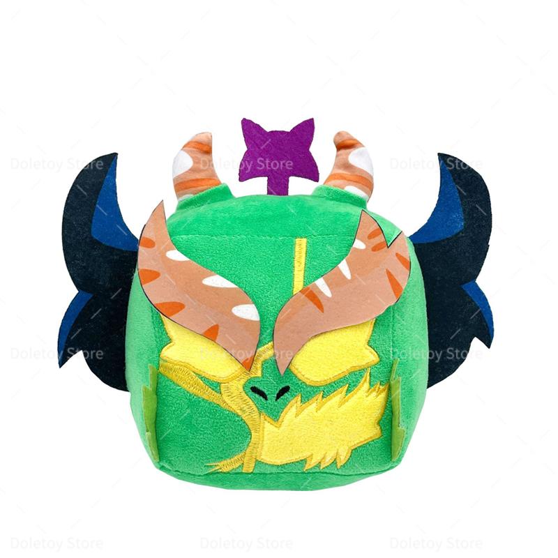 New Blox Fruits Plush Doll Anime Game Stuffed Drogan T-Rex Fox Kitsune Blox Fruited Phoenix Mammoths Plush Toy Children Gifts