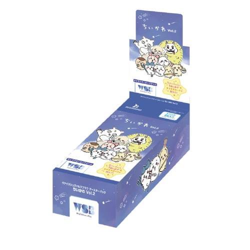 Weiss Schwarz Blau Booster Pack Chiikawa Vol.2 BOX