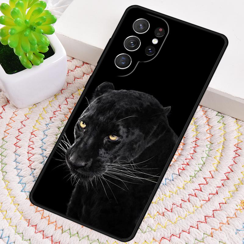 Cheetah Panther Phone Case for Samsung Galaxy note 10 pro S26 Ultra S23 S24 FE S25 S21 S22 PLUS shockproof Cove