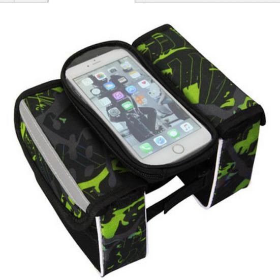 Luiryare Bicycle Touch Screen Storage Bag Waterproof Cycling Equipment