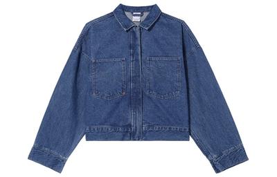 Sportswear Denim Jacket Women's Medium Blue HQ1471-441