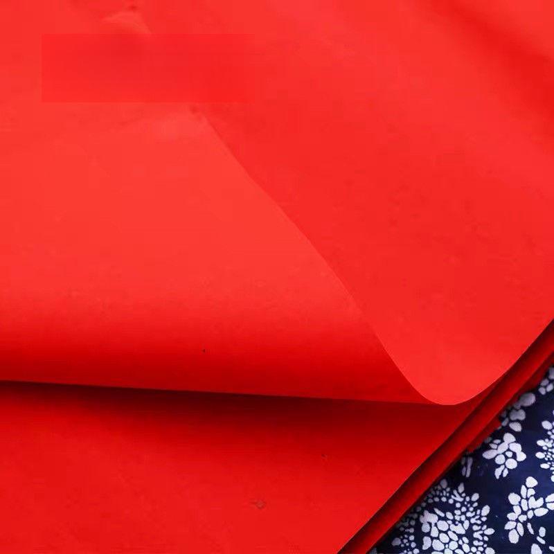 Large Red Double-Sided Wedding Celebration Cut-out Paper for Manhole Cover Decoration