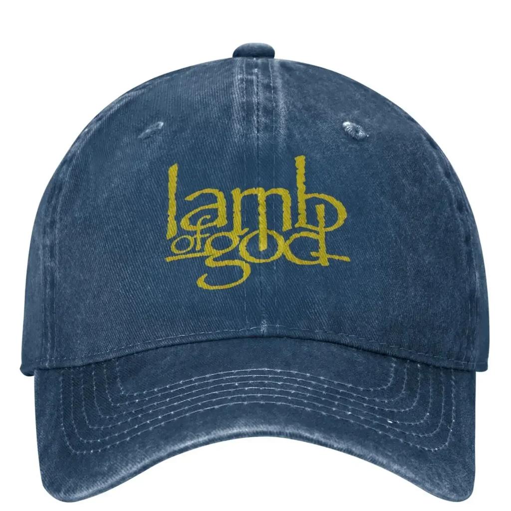 God Golden Baseball Cap Kpop Rock High Quality Trucker Dad Hat Men Adult Casual Designer Baseball Caps