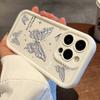 Case For Xiaomi 14 Cases Poco F5 Cases English Butterfly Phone Case For Xiaomi Mi 11 Lite 13T 13 12T 12X 12 Poco X5 X3 Pro Cover