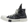 Vynikající RICK OWENS DRKSHDW CONVERSE Vysoké tenisky Turbo Dark Chuck 70 29.5 Použité