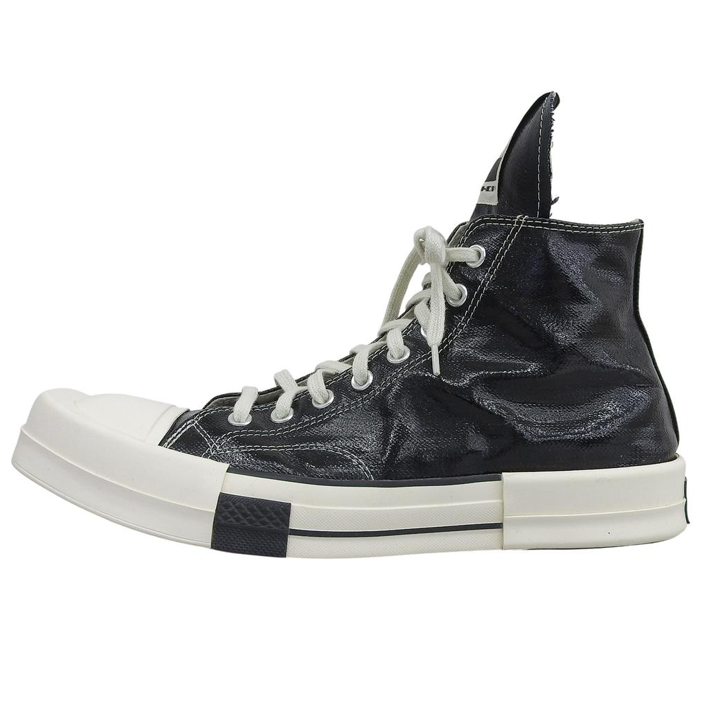 Vynikající RICK OWENS DRKSHDW CONVERSE Vysoké tenisky Turbo Dark Chuck 70 29.5 Použité