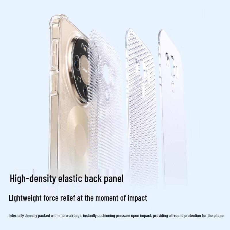 UGREEN Crystal Clear Ultra-Thin Phone Case for Huawei Mate 80/80 Pro