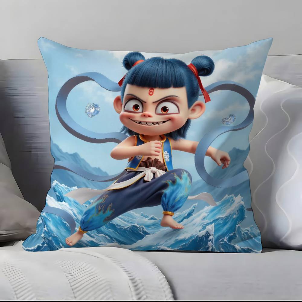 A S-S-Surname Anime Pillow Case Pillowcase Soft Skin Friendly & Comfortable With A Hidden Zipper