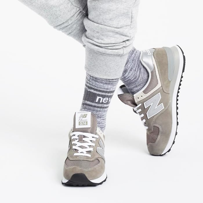 New Balance WL574 Sneakers Japanese Shoe Women's (EVG Gray, Size, Adult, Numeric, 23.0 Cm) [Used]