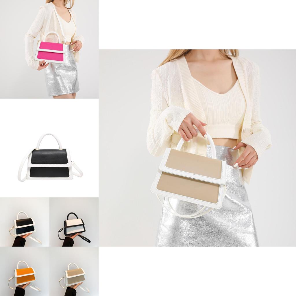 Stylish Small Square Crossbody Bag For Women Made From Soft Pu Ideal For Everyday Street Fashion