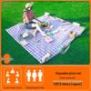 Tapis de Pique-nique Portable d'Extérieur - Imperméable, Épais, Parfait pour le Camping, la Plage ou les Sorties Printanières