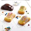 Cartoon-themed Silicone Molding Cups for Muffins Cupcakes Chocolate Pudding and Jelly