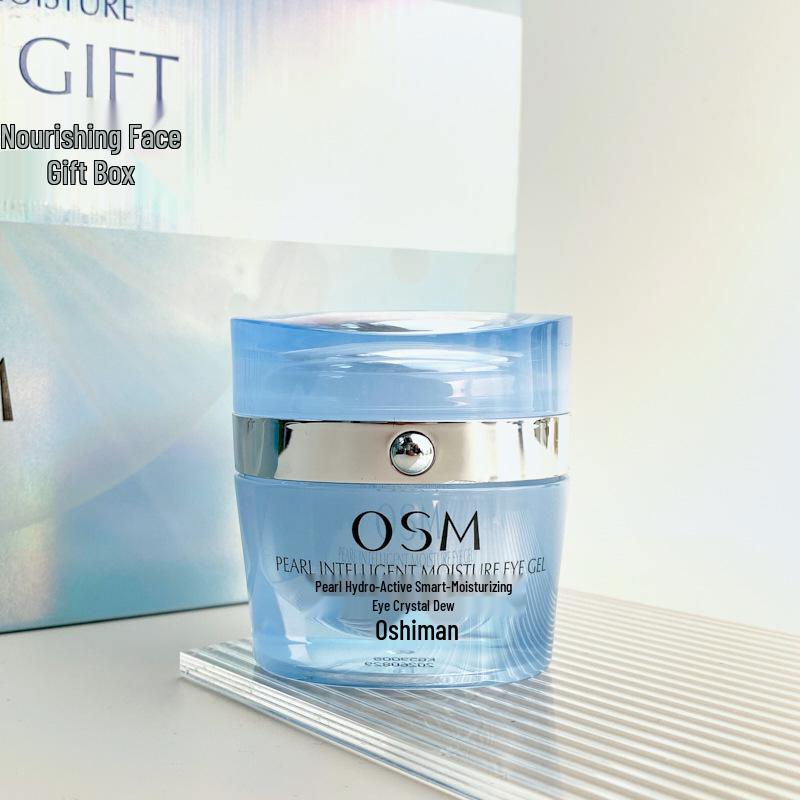 Pearl Hydro-Active Moisturizing Gift Set: Cleanser, Water, Lotion, Serum, Face & Eye Creams.