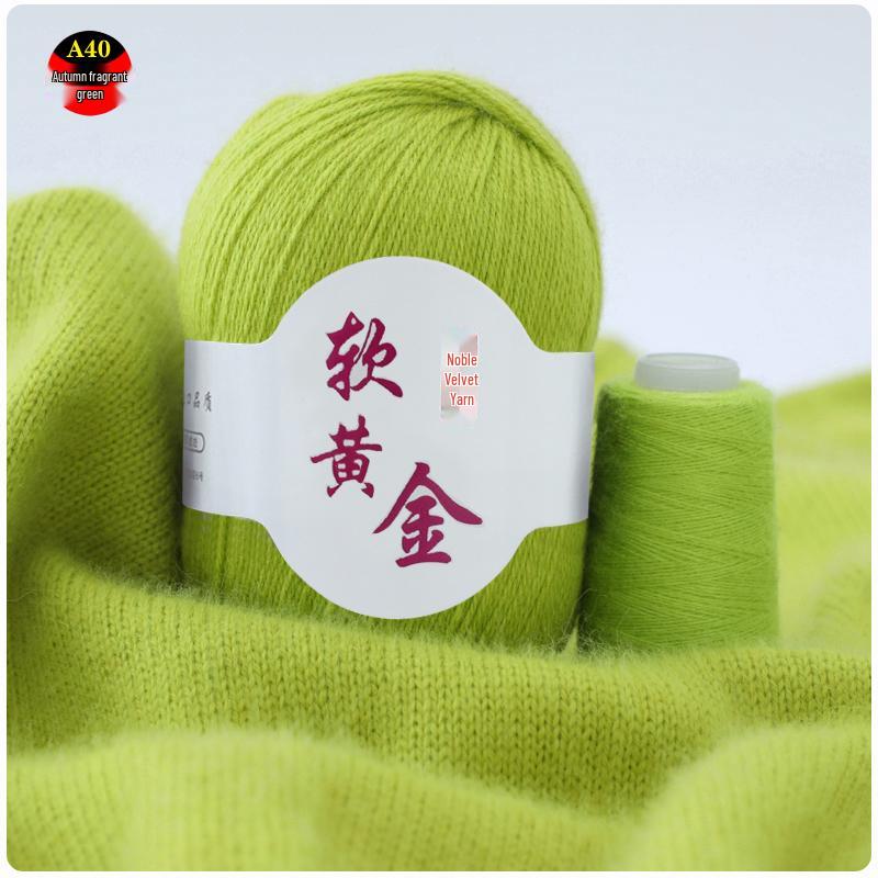 Buy One or Two Skeins, Get One or Two Free: Cashmere Hand-knitting Yarn, Three-ply Medium-thick Wool Yarn for Scarves.