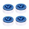 4pcs 1.9 Inch Beadlock Wheel Rim Hub Aluminum Alloy RC Wheel Hub for 1 10 RC Crawler Upgrade Accessories Imitation VP