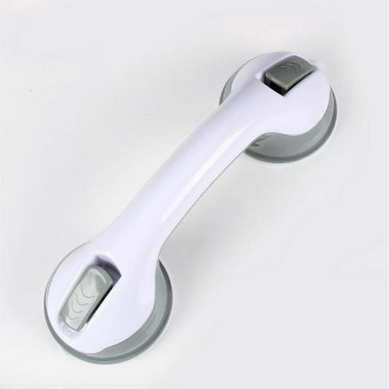 Nail-Free Suction Cup Bathroom Handrail for Sliding Glass Doors