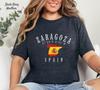 Zaragoza Spanish Shirt Tshirt Gift Unisex Soft and Comfortable Highquality Sports Tshirt