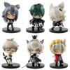 6 Styles Anime Games Arknights Action Figure Model Toy Amiya Theresa PVC Figurine Collect Gift