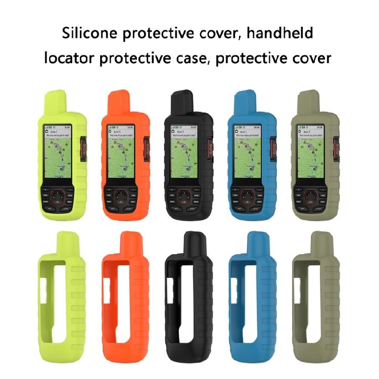 Protective Shell Protector Housing Shock Absorbing Sleeve For GPSMAP 66i 67i Hiking Gear Cycling Computers Weatherproof