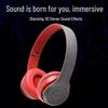P47 Wireless Foldable Bluetooth 5.0 Headphones - High-Quality Stereo Sound