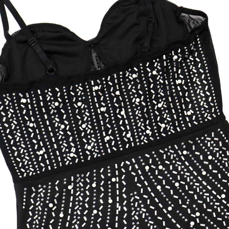 Women's Fashion Suspenders Hot Drill Bag Buttock Dress Party