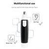 Nose Hair Trimmer Professional Safe Portable Electric Men Nose Hair Shaver for Health