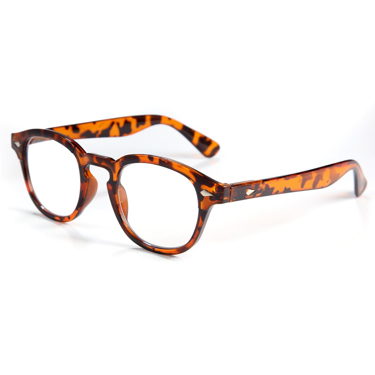 

2026 New Men and Women The Blu-Ray Computer Glasses Round Retro Reading Eyeglass Blue Blocking Presbyopia Glasses L21 300