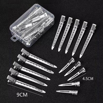 4.5" Styling Duckbill Hair Clips for Finger Waves and Sectioning