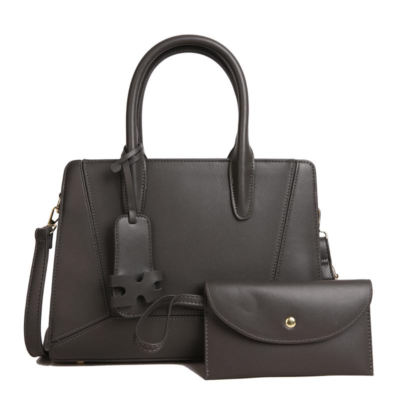 Casual Commuting Texture Handbag Autumn and Winter New Simple Korean Version Single Shoulder Armpit Bag Temperament Tote Bag