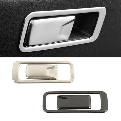 For Hyundai Creta IX25 2020 Glovebox Glove Storage Box Adjust Switch Button Cover Trim Stainless Steel Interior Moulding Sticker