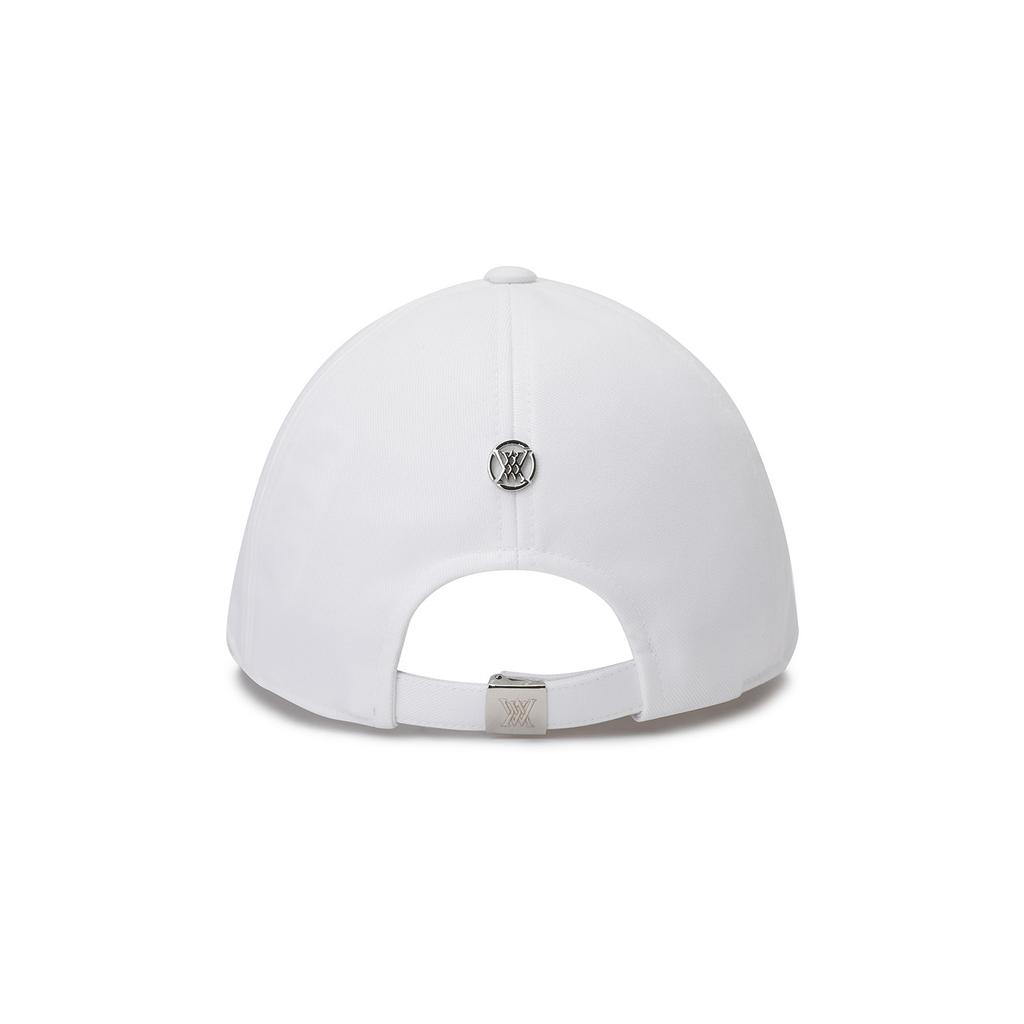 ANEW GOLF (W) Circle Point Ballcap_Wh