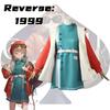Uniform Reverse Regulus Cosplay Costume Girls Anime Party Dress Halloween Outfit