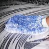 3 Pcs Microfiber Wash Mitts Scratch-Free Lint-Free Car Wash Gloves Absorbent Automotive Car Cleaning Mitt for Rinseless Washing