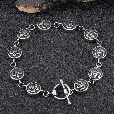 Stainless Steel Bracelets For Women Party Gift Fashion Chain Charm Bracelets Jewelry