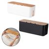 Cable Storage Box Perfectly Suited for Desktop Use and Organization