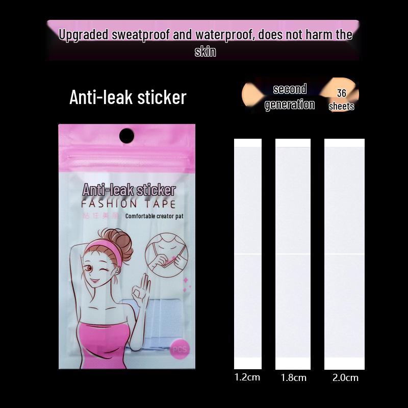 Summer Double-Sided Invisible Anti-Slip Adhesive Patches for Chest and Necklines