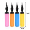 Mini Plastic Hand Balloon Pump Randomly Color for Foil and Latex Balloons Air Inflator Pump Portable for Party Accessories