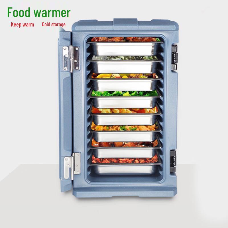 NIVORCE 120L Commercial Insulated Food Delivery Box