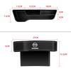 Car Leather Seat Crevice Storage Box Gap Slit Filler Holder Organizer For Nissan Qashqai X J10 Trail Tiida Juke Teana Pulsar